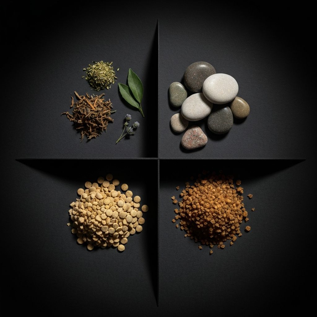 Pochodzenie suplementów